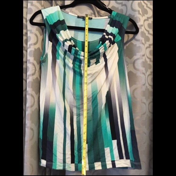 NWT Aimee d. Petites - Sleeveless Top Size: Small - Picture 8 of 9